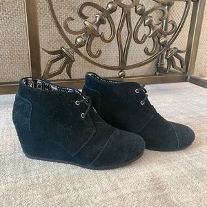 Black Toms Booties
